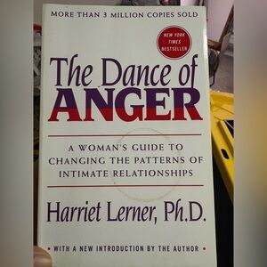 The Dance of Anger Book